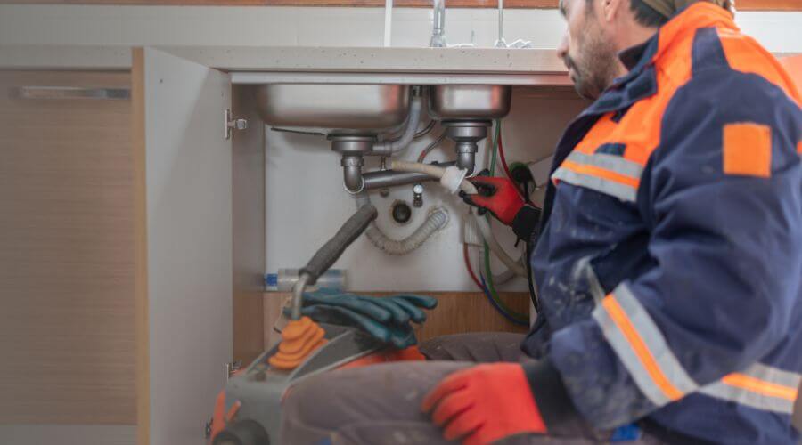 Professional slab leak plumber services in Cedar Bluff, VA
